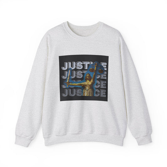 Justice Icon Sweatshirt